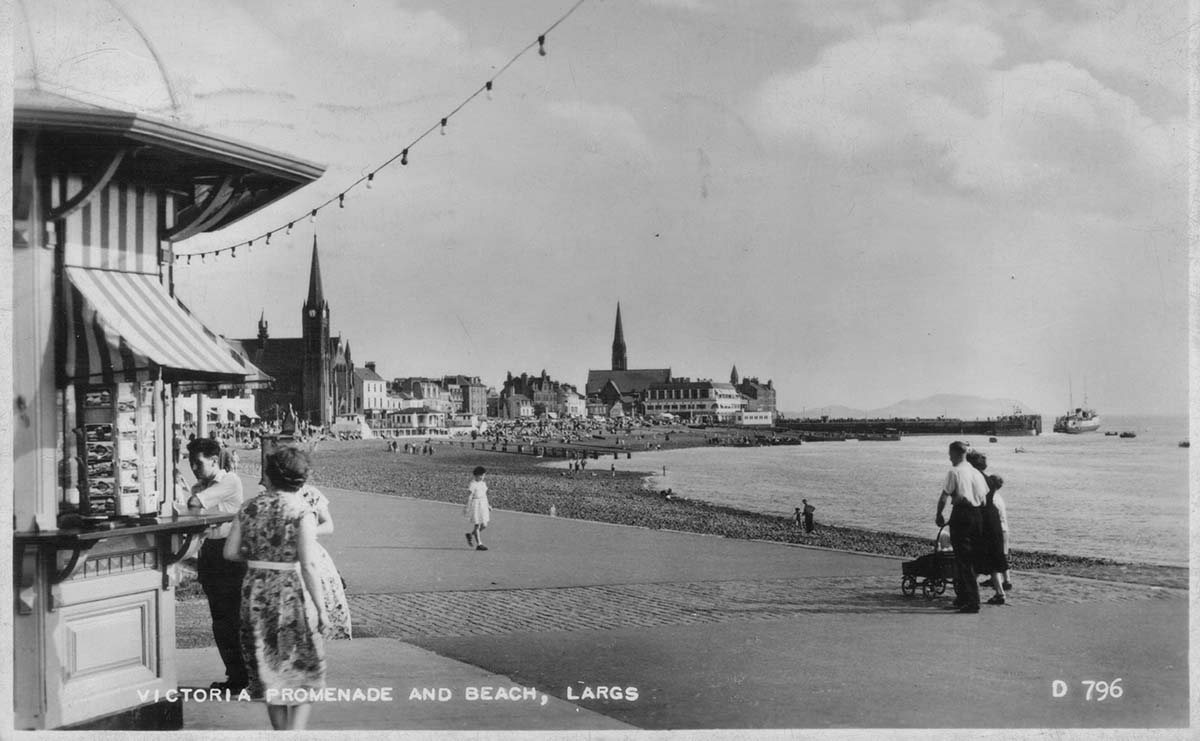 the old prom kiosk largs